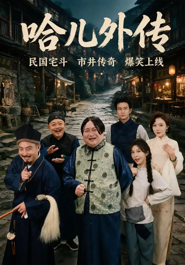 哈儿外传(全集)